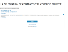 Tablet Screenshot of lacelebraciondecontratosyelcomercioen.blogspot.com