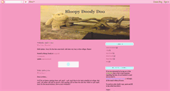 Desktop Screenshot of bloopydoody.blogspot.com