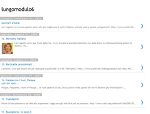 Tablet Screenshot of lungomodulo6.blogspot.com