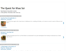 Tablet Screenshot of khaosoi.blogspot.com