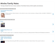 Tablet Screenshot of mirelesfamilynotes.blogspot.com