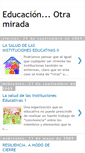 Mobile Screenshot of educacionotramirada-rita.blogspot.com