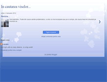 Tablet Screenshot of incautareaviselor.blogspot.com