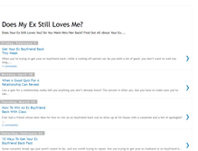 Tablet Screenshot of doesmyexstilllovemequizzes.blogspot.com