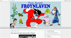 Desktop Screenshot of froynlaven.blogspot.com