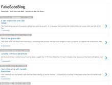 Tablet Screenshot of fakebobsblog.blogspot.com