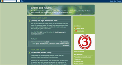 Desktop Screenshot of ghostsandhaunts.blogspot.com