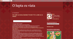 Desktop Screenshot of oluptacuviata.blogspot.com