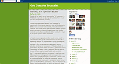 Desktop Screenshot of geogonzalezt.blogspot.com