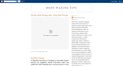 Desktop Screenshot of devabodywaxing.blogspot.com