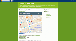 Desktop Screenshot of newyorksightseeing.blogspot.com