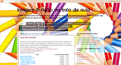 Desktop Screenshot of imagemeacaonasaladeaula.blogspot.com