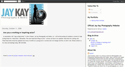Desktop Screenshot of jaykayphotography.blogspot.com