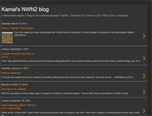 Tablet Screenshot of kamalpoe.blogspot.com