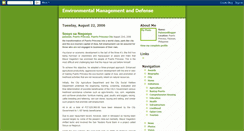 Desktop Screenshot of environmental-management-and-defense.blogspot.com