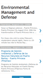 Mobile Screenshot of environmental-management-and-defense.blogspot.com
