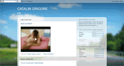 Desktop Screenshot of catalin-grigore.blogspot.com