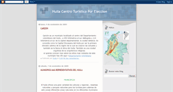 Desktop Screenshot of huilacentroturisticoporeleccion.blogspot.com