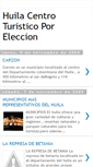 Mobile Screenshot of huilacentroturisticoporeleccion.blogspot.com