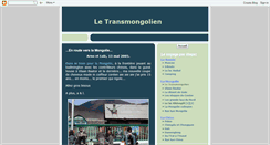 Desktop Screenshot of mongolie.blogspot.com