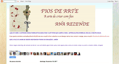 Desktop Screenshot of ana-fiosdearte.blogspot.com