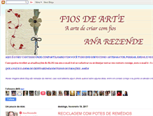 Tablet Screenshot of ana-fiosdearte.blogspot.com