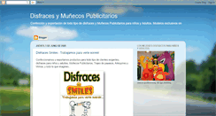 Desktop Screenshot of disfracessmiles.blogspot.com