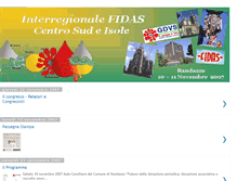 Tablet Screenshot of interregionalefidasrandazzo.blogspot.com