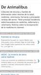 Mobile Screenshot of deanimalibus.blogspot.com
