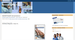 Desktop Screenshot of medicalmatrix.blogspot.com