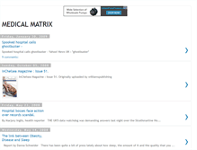 Tablet Screenshot of medicalmatrix.blogspot.com