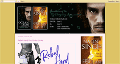 Desktop Screenshot of nalinisingh.blogspot.com