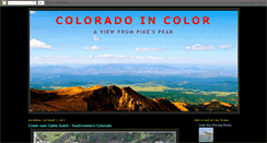 Desktop Screenshot of coloradoincolor.blogspot.com
