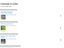 Tablet Screenshot of coloradoincolor.blogspot.com