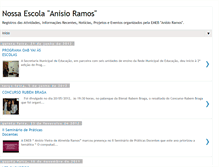 Tablet Screenshot of anisioramosescola.blogspot.com