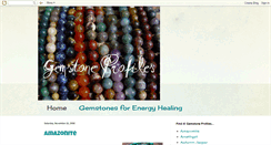 Desktop Screenshot of gemstoneprofiles.blogspot.com