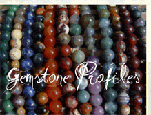 Tablet Screenshot of gemstoneprofiles.blogspot.com