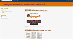 Desktop Screenshot of amigosmaui.blogspot.com