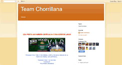 Desktop Screenshot of lateamchorrillana.blogspot.com