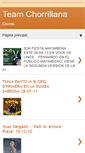 Mobile Screenshot of lateamchorrillana.blogspot.com