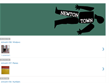 Tablet Screenshot of newtontown.blogspot.com