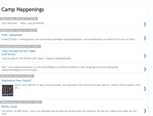 Tablet Screenshot of highlandlakescamp.blogspot.com