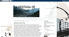 Desktop Screenshot of laventanademioficina.blogspot.com