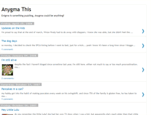 Tablet Screenshot of anygmathis.blogspot.com