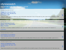 Tablet Screenshot of citynewswatch.blogspot.com