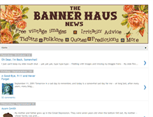 Tablet Screenshot of bannerhaus.blogspot.com
