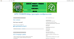 Desktop Screenshot of gptublog.blogspot.com
