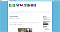 Desktop Screenshot of ceiwaltinho.blogspot.com