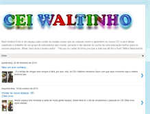 Tablet Screenshot of ceiwaltinho.blogspot.com