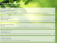 Tablet Screenshot of carlosfmontana.blogspot.com